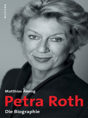 cover image of Petra Roth